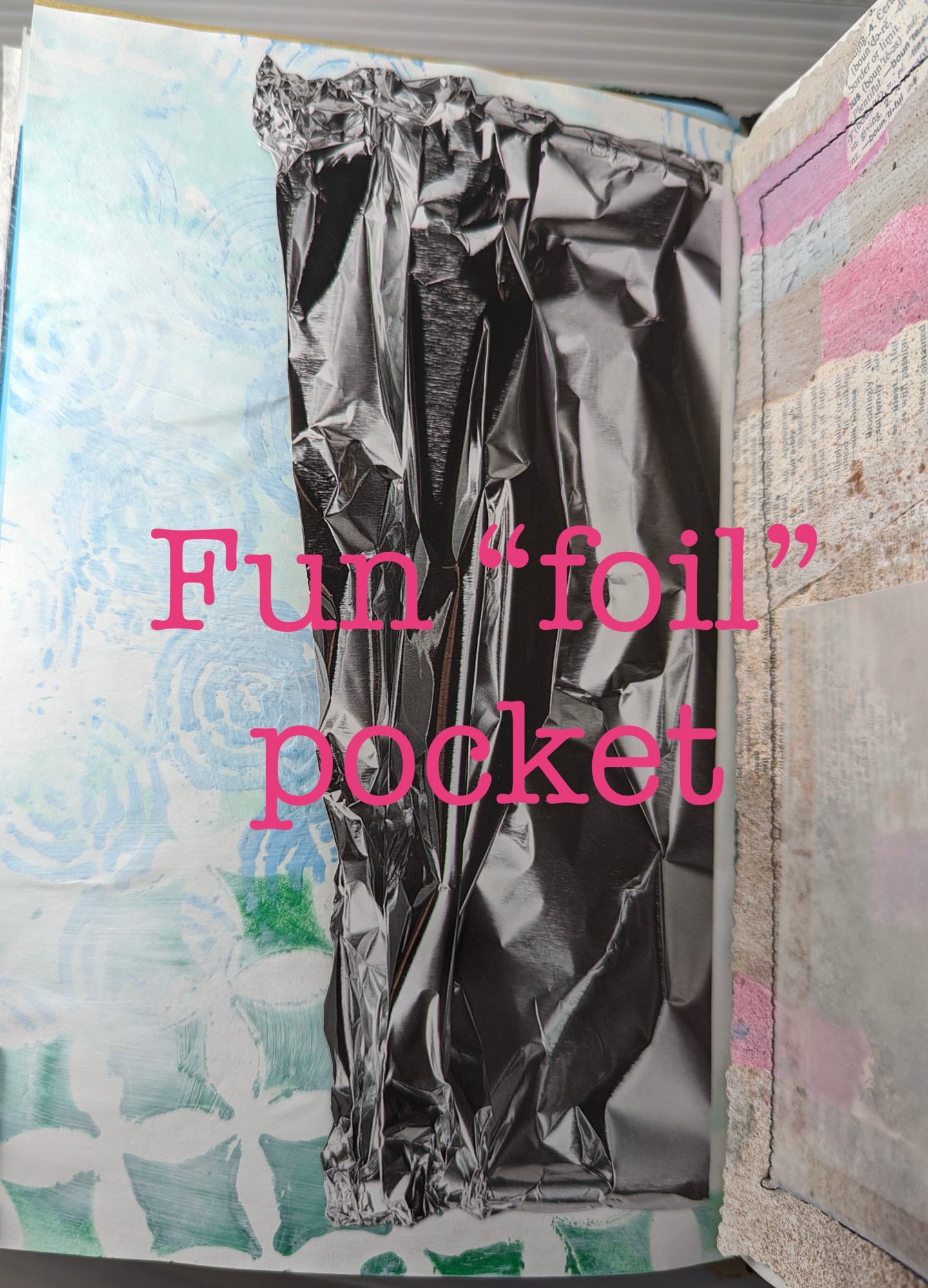 Pockets – Papercraft Crystal